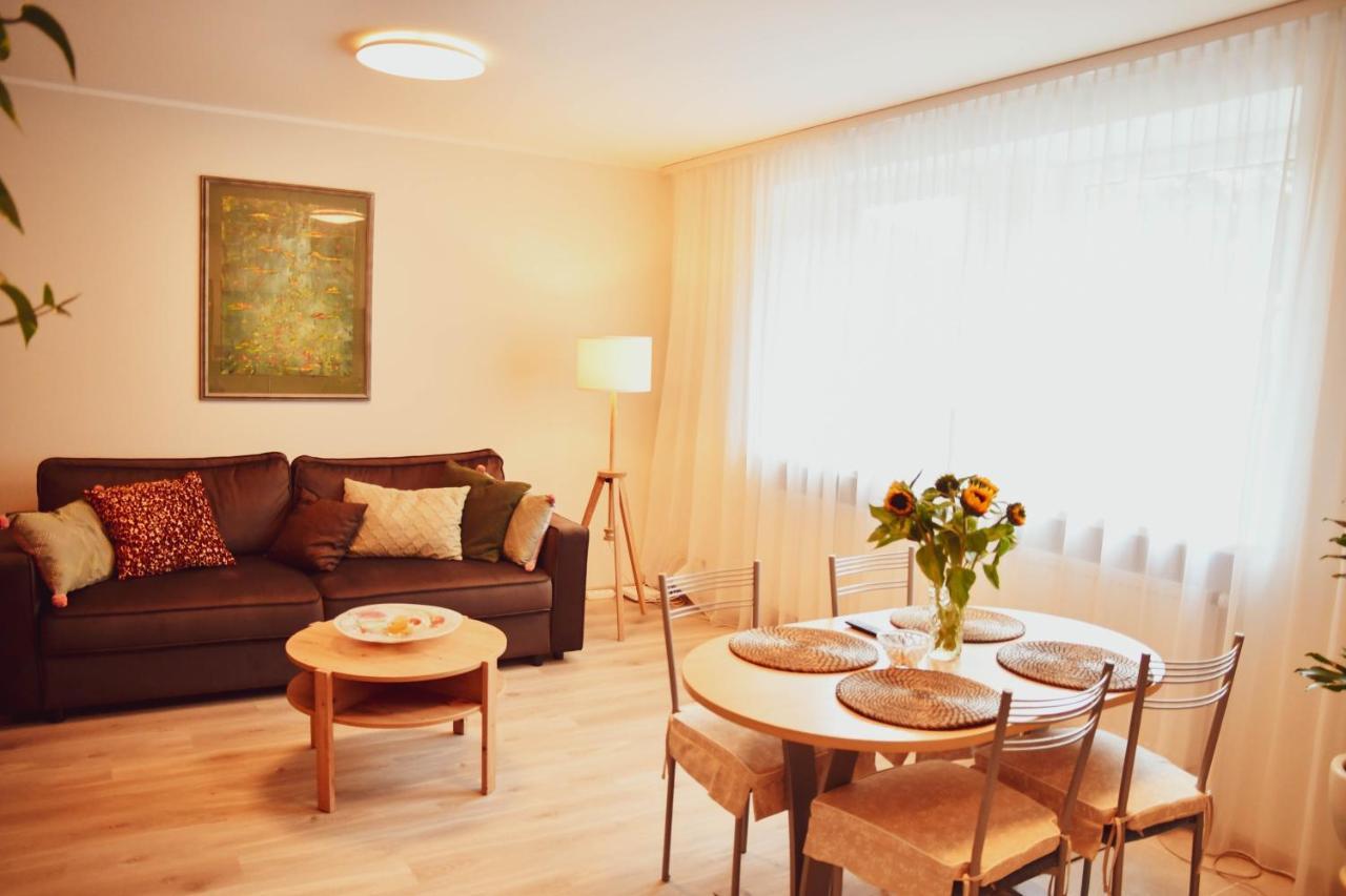 Central Park Apartment Birstonas Bagian luar foto