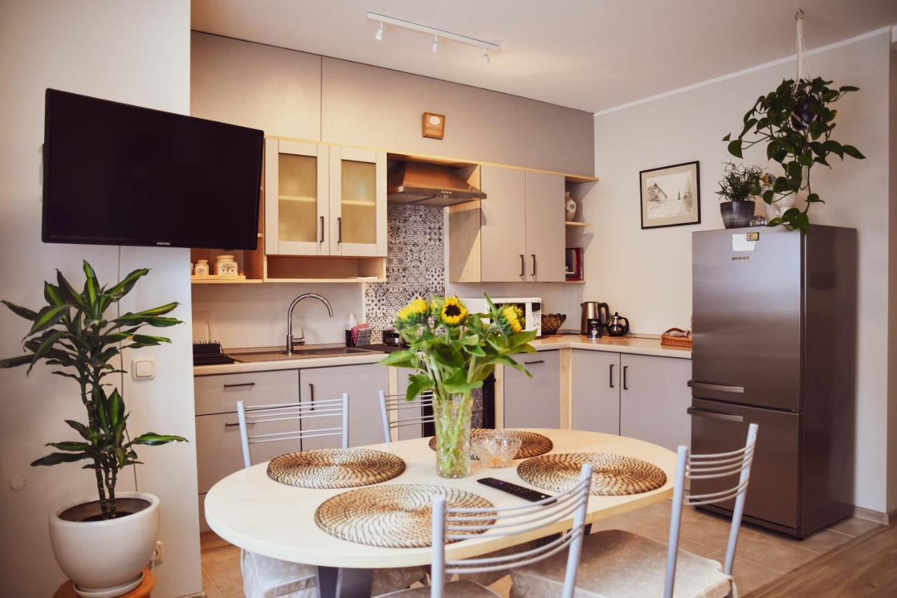 Central Park Apartment Birstonas Bagian luar foto