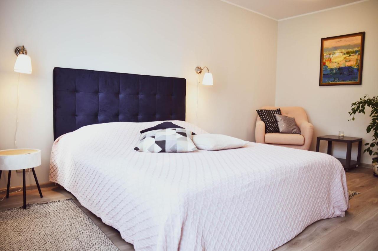 Central Park Apartment Birstonas Bagian luar foto