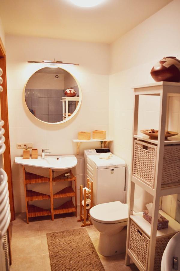Central Park Apartment Birstonas Bagian luar foto