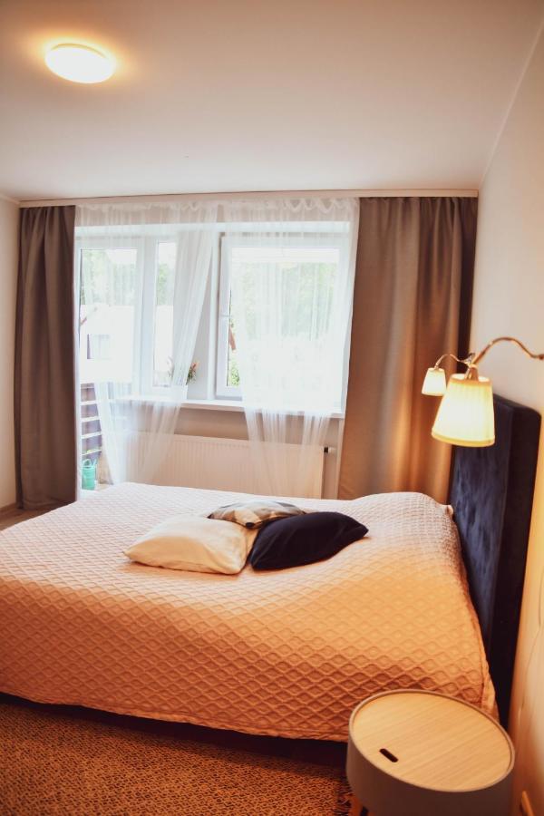 Central Park Apartment Birstonas Bagian luar foto