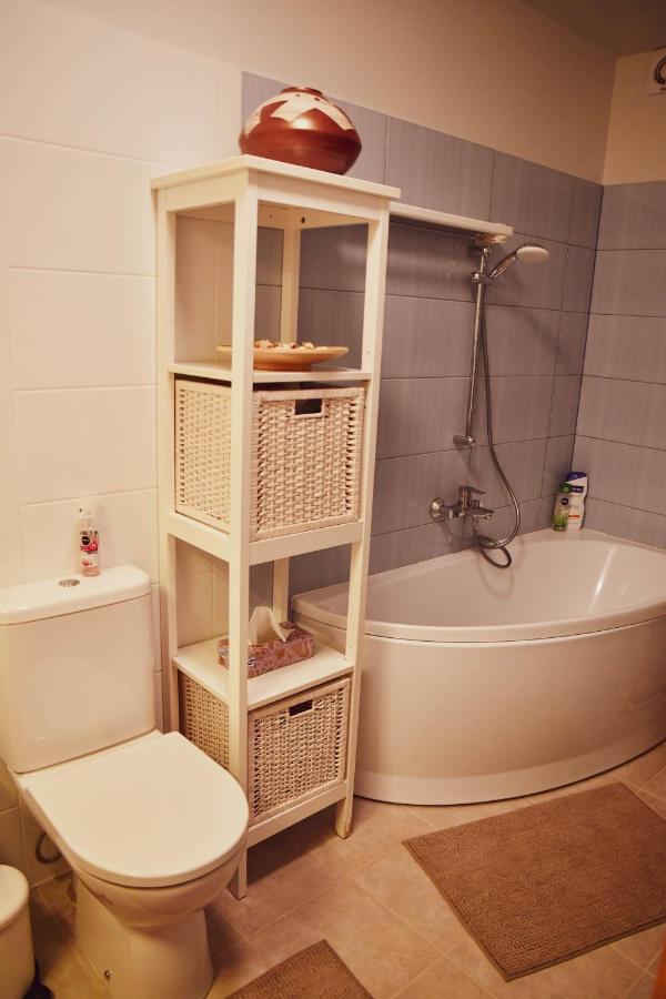 Central Park Apartment Birstonas Bagian luar foto
