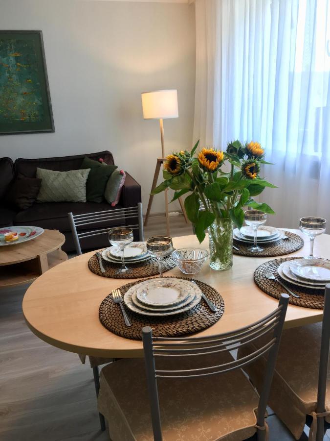 Central Park Apartment Birstonas Bagian luar foto