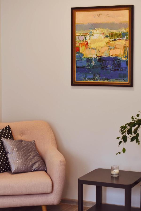 Central Park Apartment Birstonas Bagian luar foto