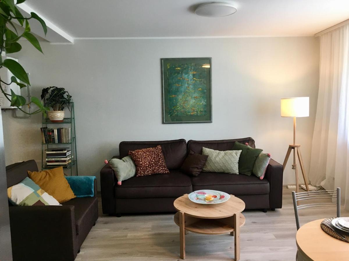 Central Park Apartment Birstonas Bagian luar foto