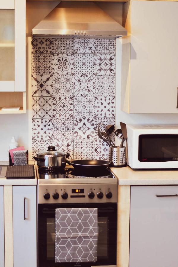 Central Park Apartment Birstonas Bagian luar foto