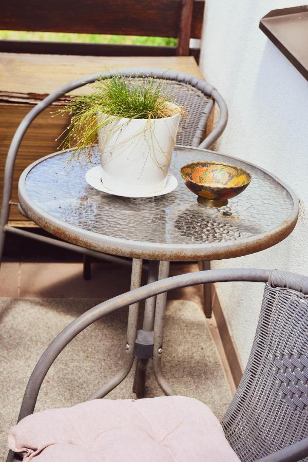 Central Park Apartment Birstonas Bagian luar foto